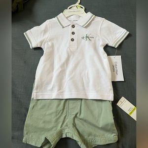 3-6 months Calvin Klein